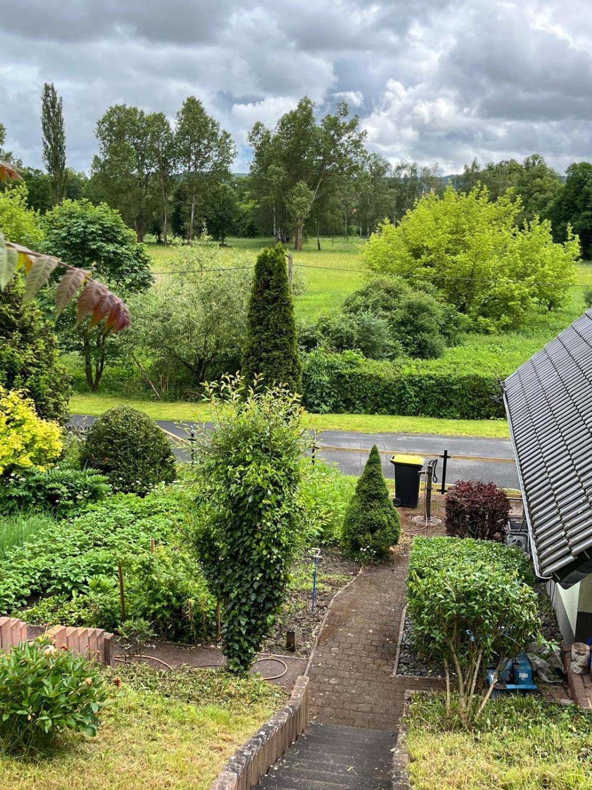 Ferienhaus Soleblick Bad Salzungen Exteriér fotografie